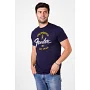 Футболка FENDER T-SHIRT BAJA BLUE XXL