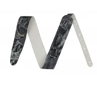 Гітарний ремінь FENDER STRAP TIE DYE LEATHER BLACK
