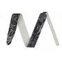 Гітарний ремінь FENDER STRAP TIE DYE LEATHER BLACK