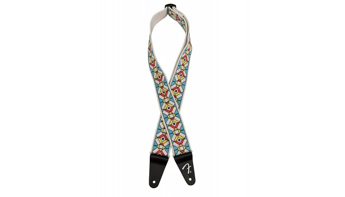 Гітарний ремінь FENDER STRAP 2" PASADENA WOVEN CATHEDRAL, фото № 1