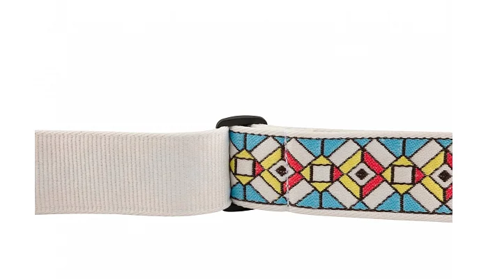 Гитарный ремень FENDER STRAP 2" PASADENA WOVEN CATHEDRAL, фото № 3