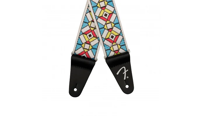 Гитарный ремень FENDER STRAP 2" PASADENA WOVEN CATHEDRAL, фото № 2