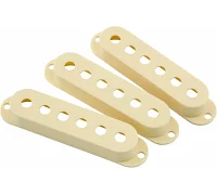 Пластиковые крышки для сингловых звукоснимателей FENDER ROAD WORN STRATOCASTER PICKUP COVER SET