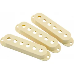Пластиковые крышки для сингловых звукоснимателей FENDER ROAD WORN STRATOCASTER PICKUP COVER SET