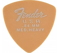 Набір медіаторів FENDER 346 SHAPE DURA-TONE 0.84 DELRIN PICKS BUTTERSCOTCH BLONDE 12 PACK