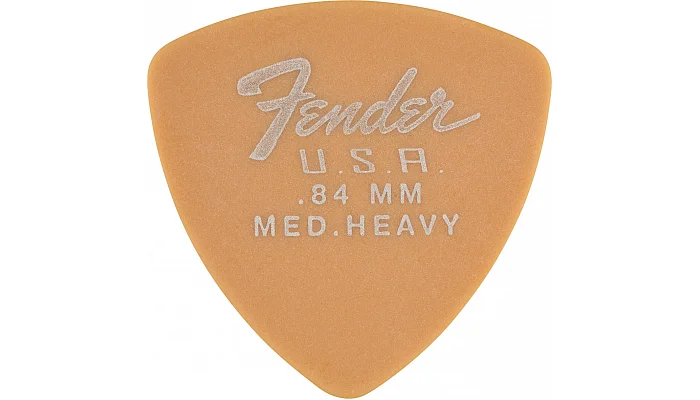 Набір медіаторів FENDER 346 SHAPE DURA-TONE 0.84 DELRIN PICKS BUTTERSCOTCH BLONDE 12 PACK