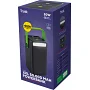 Зовнішній акумулятор з ліхтариком (повербанк) Trust Redoh XXL QC 20 W 50000mAh
