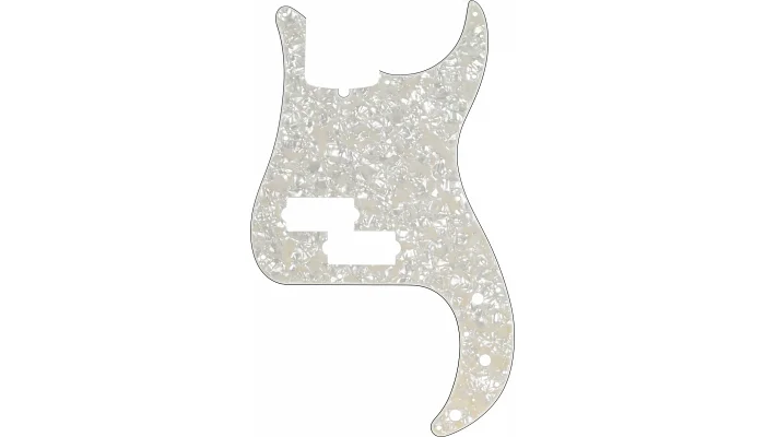 Пікгард FENDER PICKGUARD FOR STANDARD PRECISION BASS 13-HOLE MODERN-STYLE WHITE PEARL