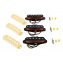 Набір звукознімачів FENDER ORIGINAL '57/'62 STRAT PICKUPS AGED WHITE