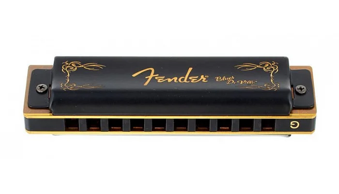 Губна гармошка FENDER HARMONICA BLUES DEVILLE G, фото № 5