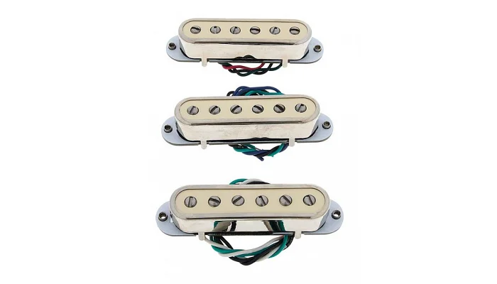 Набір звукознімачів FENDER CUNIFE STRATOCASTER PICKUP SET VINTAGE WHITE, фото № 4