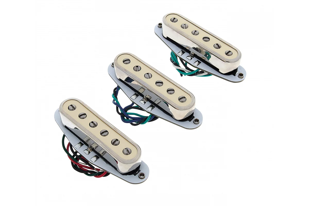 Набір звукознімачів FENDER CUNIFE STRATOCASTER PICKUP SET VINTAGE WHITE