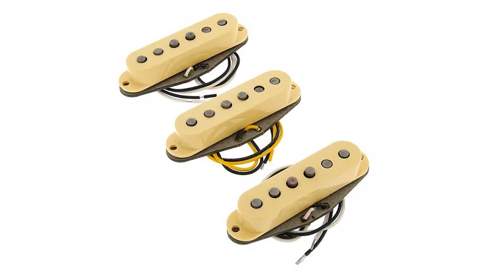 Набір звукознімачів FENDER PURE VINTAGE '73 STRATOCASTER PICKUP SET AGED WHITE, фото № 3