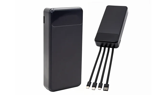 Зовнішній акумулятор (повербанк) Power Bank LENYES PX287 (20000mAH), 2Ah + швидка зарядка, фото № 1
