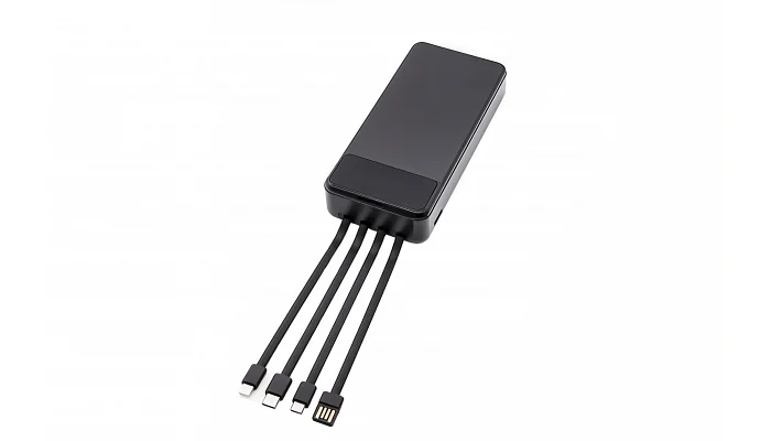 Зовнішній акумулятор (повербанк) Power Bank LENYES PX287 (20000mAH), 2Ah + швидка зарядка, фото № 10