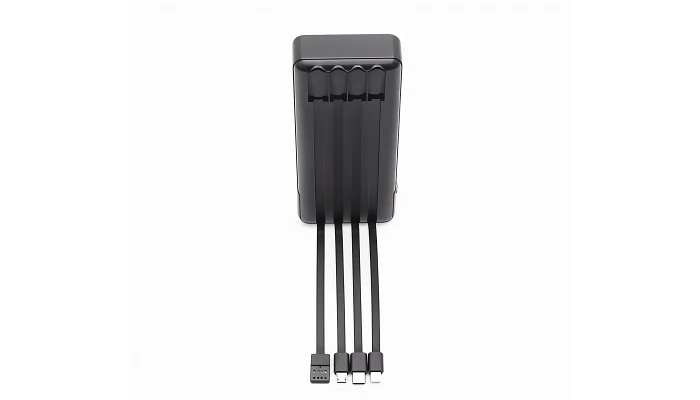 Зовнішній акумулятор (повербанк) Power Bank LENYES PX287 (20000mAH), 2Ah + швидка зарядка, фото № 12