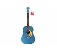 Акустична гітара FENDER CD-60S FSR BLUE PEARL w/YELLOW PICKGUARD
