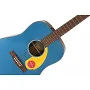 Акустическая гитара FENDER CD-60S FSR BLUE PEARL w/YELLOW PICKGUARD