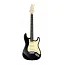 Електрогітара Donner Music DST-600 Electric Guitar-black EC6803