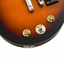 Електрогітара з чохлом та аксесуарами Donner Music DLP-124 Electric Guitar Sunburst EC1276