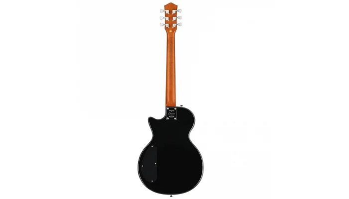 Електрогітара з чохлом та аксесуарами Donner Music DLP-124 Electric Guitar Sunburst EC1276, фото № 3