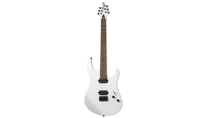 Електрогітара з чохлом та аксесуарами Donner Music DMT-100 Electric Guitar White EC1374, фото № 2