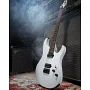 Електрогітара з чохлом та аксесуарами Donner Music DMT-100 Electric Guitar White EC1374