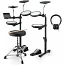 Детская электронная ударная установка Donner Music DED-70 5 Drums 3 Cymbals with Drum Throne/Sticks/Headphone/Audio Cable EC6700