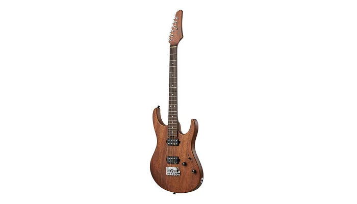 Електрогітара Donner Music DST-700 HH Natural EC6818, фото № 2