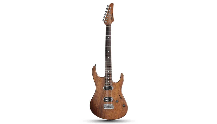 Електрогітара Donner Music DST-700 HH Natural EC6818, фото № 1