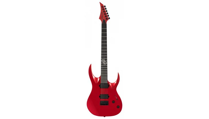 Електрогітара SOLAR GUITARS A2.6CAR CANDY APPLE RED, фото № 1