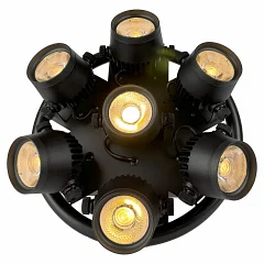 Светодиодный LED прожектор FREE COLOR Diamond 7 Eyes
