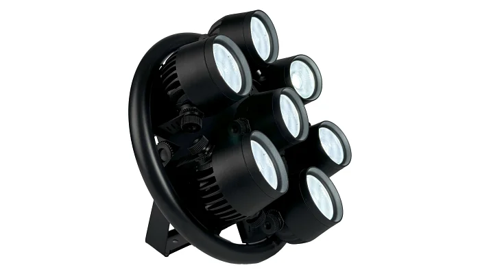Світлодіодний LED прожектор FREE COLOR Diamond 7 Eyes, фото № 3