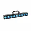 Світлодіодна LED панель FREE COLOR Mini BAR 9 RGBW