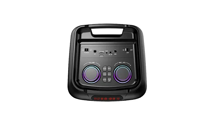 Автономна акустична система TMG TD2809 (1MIC+USB+MP3+FM+BT), фото № 5