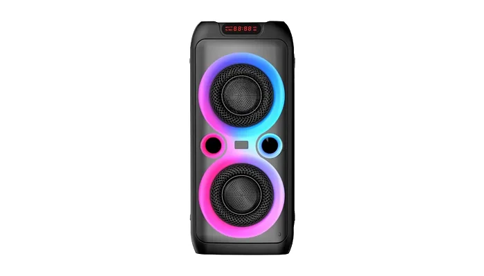 Автономна акустична система TMG TD2809 (1MIC+USB+MP3+FM+BT), фото № 3