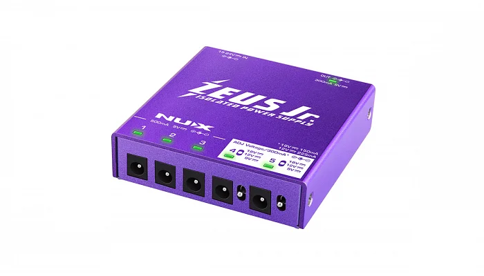 Блок живлення для гітарних педалей NUX NIP-Z6 Zeus.Jr, фото № 3