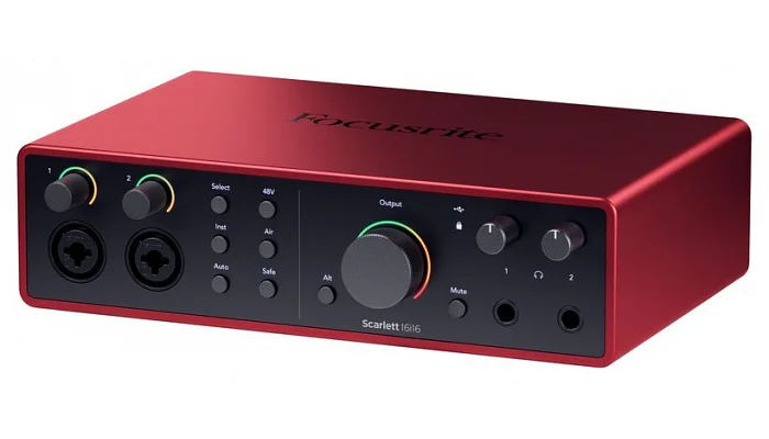 Аудіоінтерфейс FOCUSRITE Scarlett 16i16 4th Gen, фото № 2