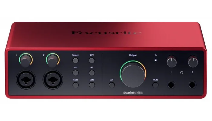 Аудіоінтерфейс FOCUSRITE Scarlett 16i16 4th Gen, фото № 3