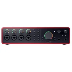 Аудіоінтерфейс FOCUSRITE Scarlett 18i16 4th Gen