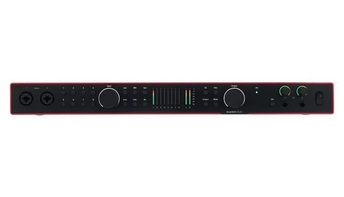 Аудиоинтерфейс FOCUSRITE Scarlett 18i20 4th Gen, фото № 1