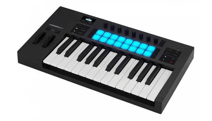 MIDI-клавіатура NOVATION Launchkey 25 MK4, фото № 2