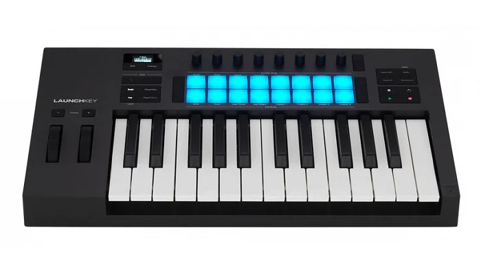 MIDI-клавіатура NOVATION Launchkey 25 MK4, фото № 3