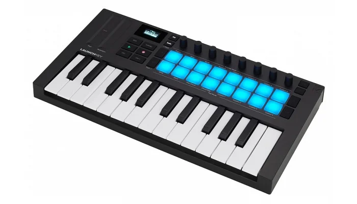 MIDI-клавіатура NOVATION Launchkey Mini 25 MK4, фото № 2