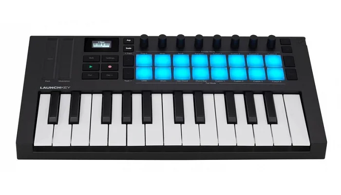 MIDI-клавіатура NOVATION Launchkey Mini 25 MK4, фото № 3