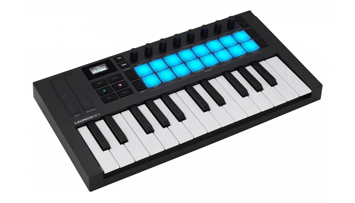 MIDI-клавіатура NOVATION Launchkey Mini 25 MK4, фото № 4