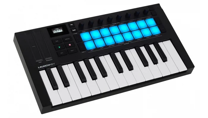 MIDI-клавіатура NOVATION Launchkey Mini 25 MK4, фото № 9