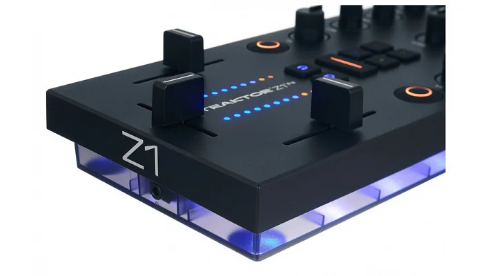 DJ-контролер Native Instruments Traktor Kontrol Z1 MK2, фото № 11
