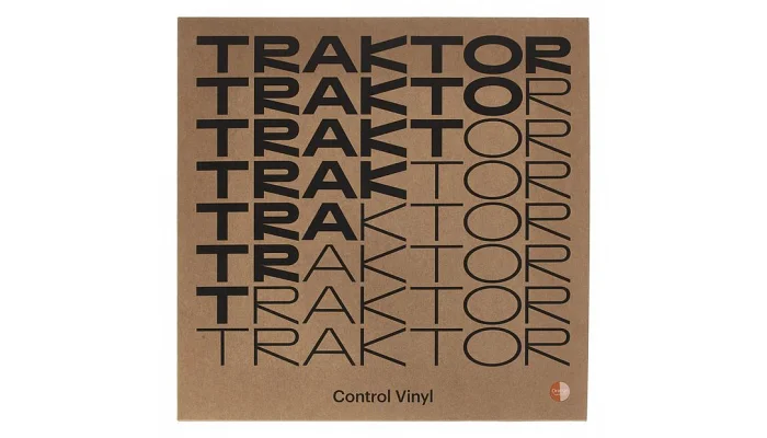 Вінілова платівка з таймкодом Native Instruments TRAKTOR Control Vinyl Orange Transparent, фото № 4