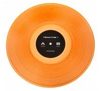 Вінілова платівка з таймкодом Native Instruments TRAKTOR Control Vinyl Orange Transparent